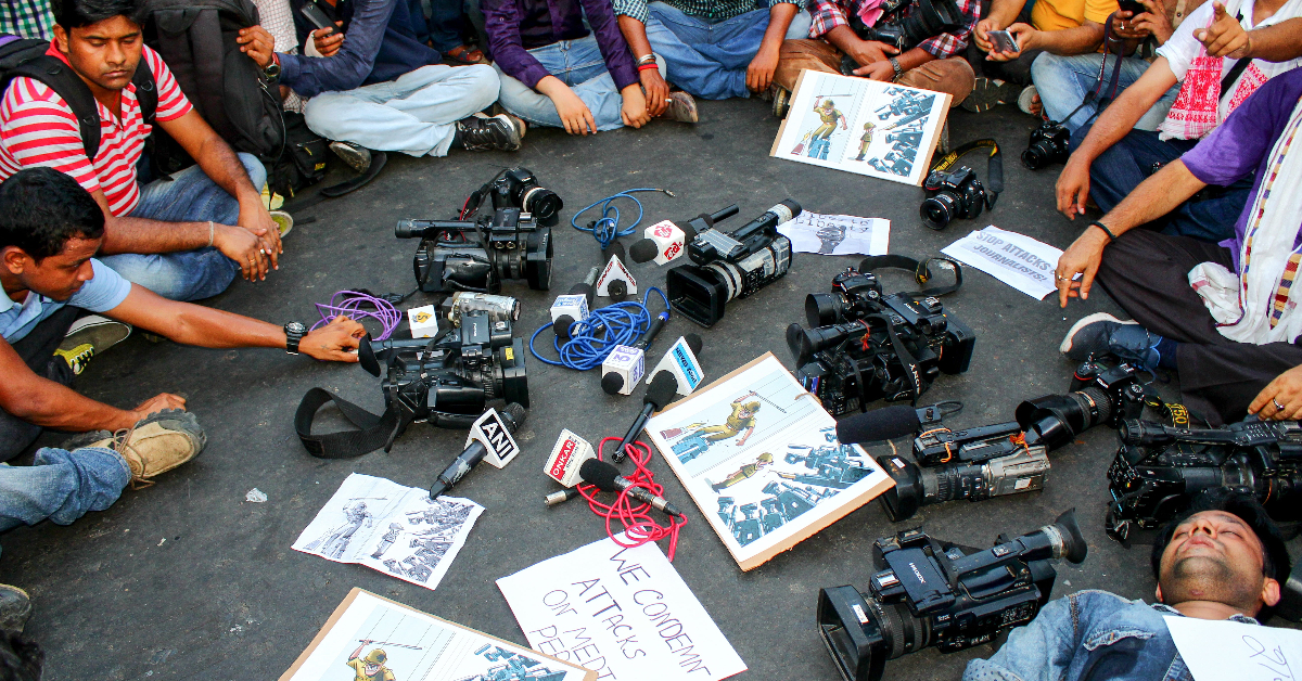 Journalist attacks - Dr. Uma Shankar Pandey